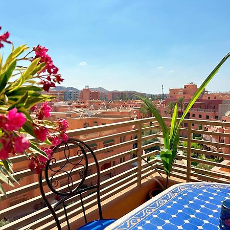Appart Majorelle Terrasse Wifi Centre Ville Марракеш Экстерьер фото