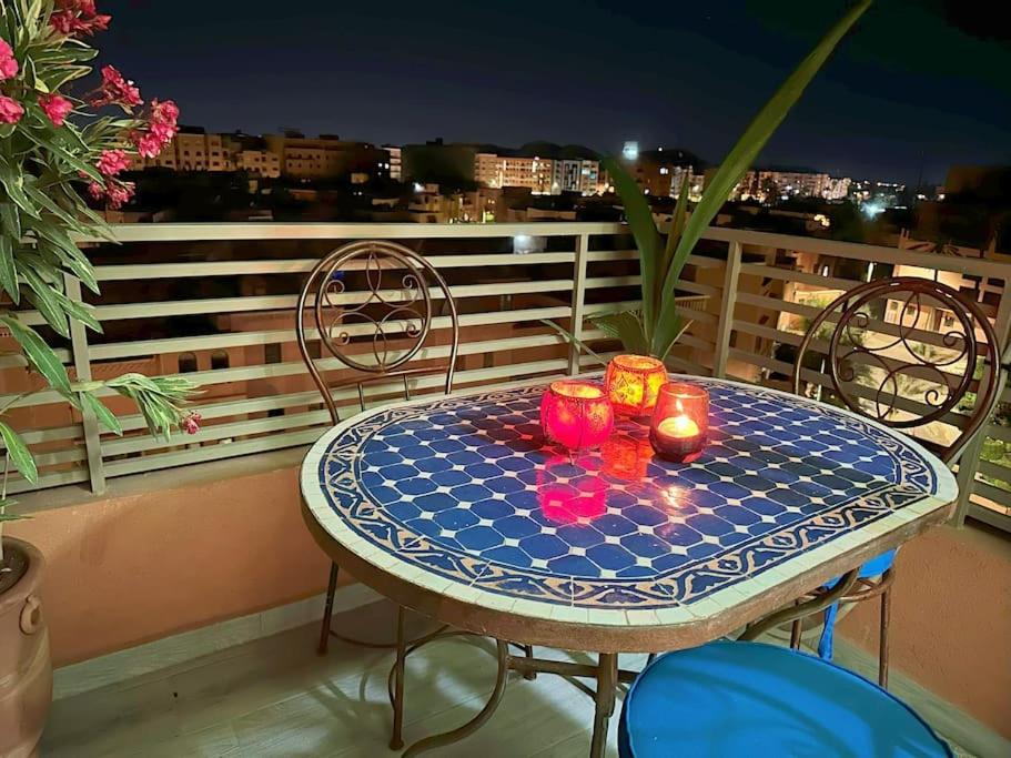 Appart Majorelle Terrasse Wifi Centre Ville Марракеш Экстерьер фото